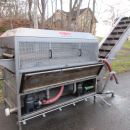 6108 EKKO EM1320 potato washer stainless steel