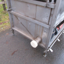 6108 EKKO EM1320 potato washer stainless steel