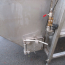 6108 EKKO EM1320 potato washer stainless steel