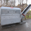 6108 EKKO EM1320 potato washer stainless steel