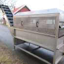6108 EKKO EM1320 potato washer stainless steel