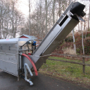 6108 EKKO EM1320 potato washer stainless steel