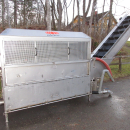 6108 EKKO EM1320 potato washer stainless steel