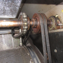 6108 EKKO EM1320 potato washer stainless steel