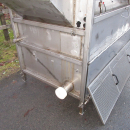 6108 EKKO EM1320 potato washer stainless steel