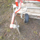 6141 Checchi & Magli plastic film placing machine