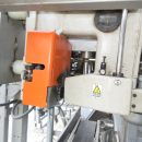 6158 Upmatic 4115 paper bagger. 