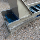 6162 Emve elevator 4500x550 mm stainless steel