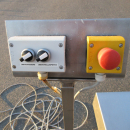 6176 PPM roller inspection table stainless steel