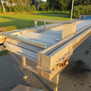 6176 PPM roller inspection table stainless steel