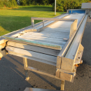 6176 PPM roller inspection table stainless steel