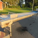 6176 PPM roller inspection table stainless steel