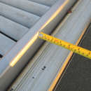 6176 PPM roller inspection table stainless steel