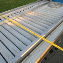 6176 PPM roller inspection table stainless steel