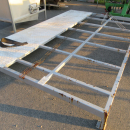 6176 PPM roller inspection table stainless steel