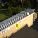 6177 Screw Auger 3000x250 mm stainless steel