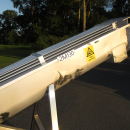 6177 Screw Auger 3000x250 mm stainless steel