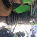 6186 Structural PM20 potato planter trailed