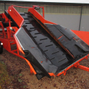 6189 EKKO receving hopper with screen grader and coil cleaning unit