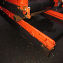 6189 EKKO receving hopper with screen grader and coil cleaning unit