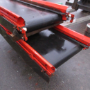 6189 EKKO receving hopper with screen grader and coil cleaning unit
