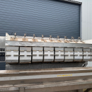 6191 Newtec 2009XB linear weigher wide buckets