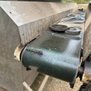 6191 Newtec 2009XB linear weigher wide buckets