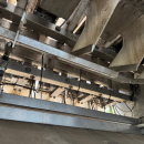 6191 Newtec 2009XB linear weigher wide buckets