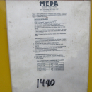 6199 Peal 2507 potato weigher 