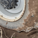 6203 AVR Puma 4 selfpropelled potato harvester