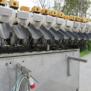 6236 Newtec + Gillenkirch packaging line for apple in plastic bags