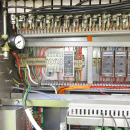 6236 Newtec + Gillenkirch packaging line for apple in plastic bags