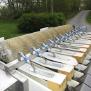 6236 Newtec + Gillenkirch packaging line for apple in plastic bags