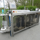 6236 Newtec + Gillenkirch packaging line for apple in plastic bags