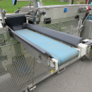 6236 Newtec + Gillenkirch packaging line for apple in plastic bags