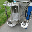 6236 Newtec + Gillenkirch packaging line for apple in plastic bags