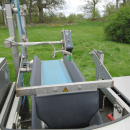 6236 Newtec + Gillenkirch packaging line for apple in plastic bags