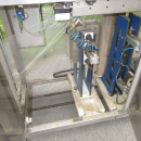 6236 Newtec + Gillenkirch packaging line for apple in plastic bags
