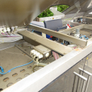6236 Newtec + Gillenkirch packaging line for apple in plastic bags