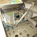 6236 Newtec + Gillenkirch packaging line for apple in plastic bags