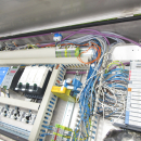 6236 Newtec + Gillenkirch packaging line for apple in plastic bags