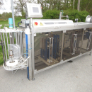 6236 Newtec + Gillenkirch packaging line for apple in plastic bags
