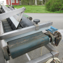 6236 Newtec + Gillenkirch packaging line for apple in plastic bags