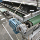 6236 Newtec + Gillenkirch packaging line for apple in plastic bags