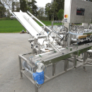 6236 Newtec + Gillenkirch packaging line for apple in plastic bags