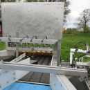 6236 Newtec + Gillenkirch packaging line for apple in plastic bags