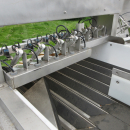 6236 Newtec + Gillenkirch packaging line for apple in plastic bags