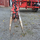 6247 Dewulf P3CC carrot harvester