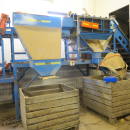 6254 EMVE screen grading line