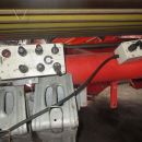 6280 Grimme SE75-40 potato harvester